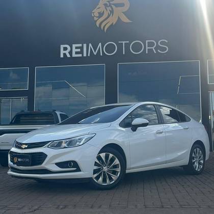 CHEVROLET CRUZE 1.4 TURBO LT 16V FLEX 4P AUTOMÁTICO